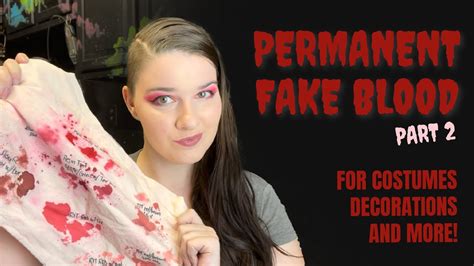 how to make fake bloody clothes|bloody clothes tutorial.